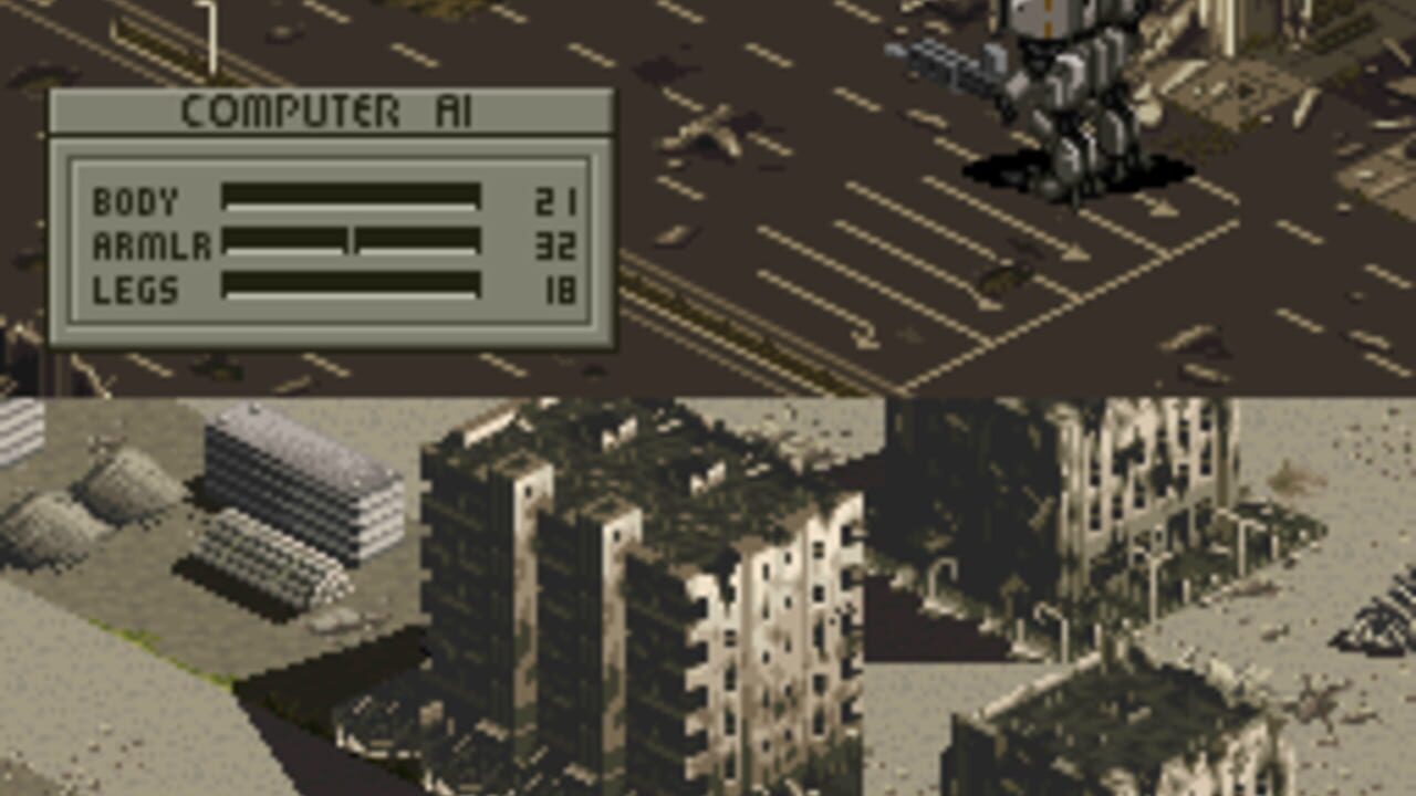 Front Mission Screenshot 1