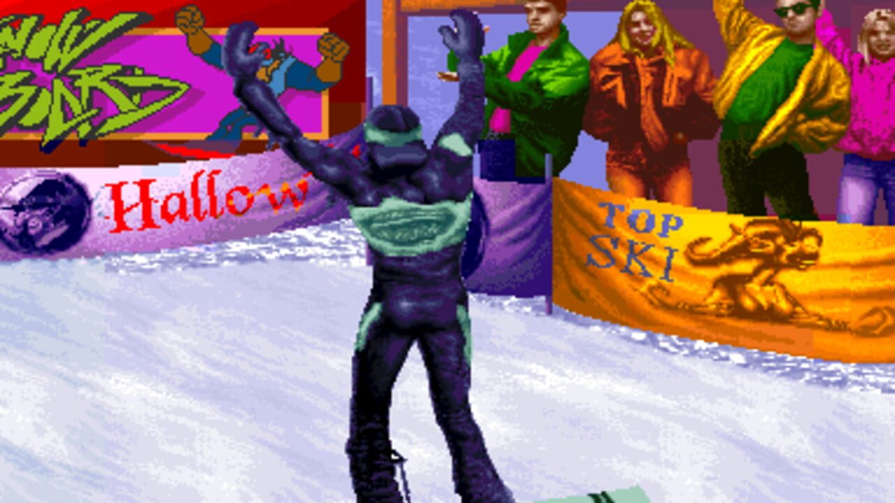 Snow Board Championship — Screenshot 2
