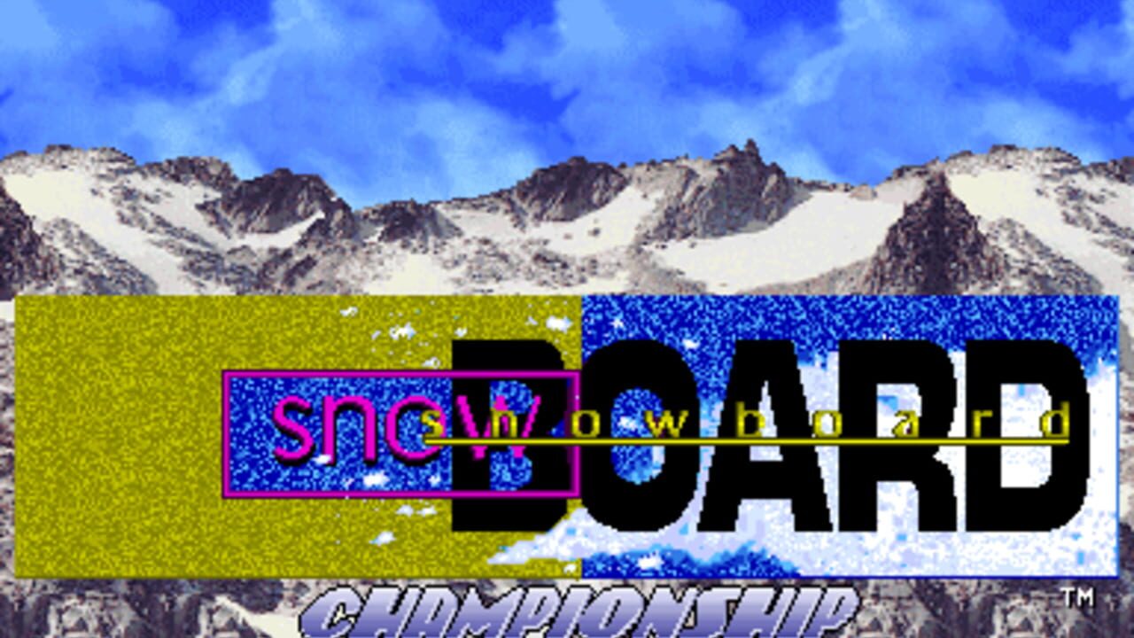 Snow Board Championship — Screenshot 3