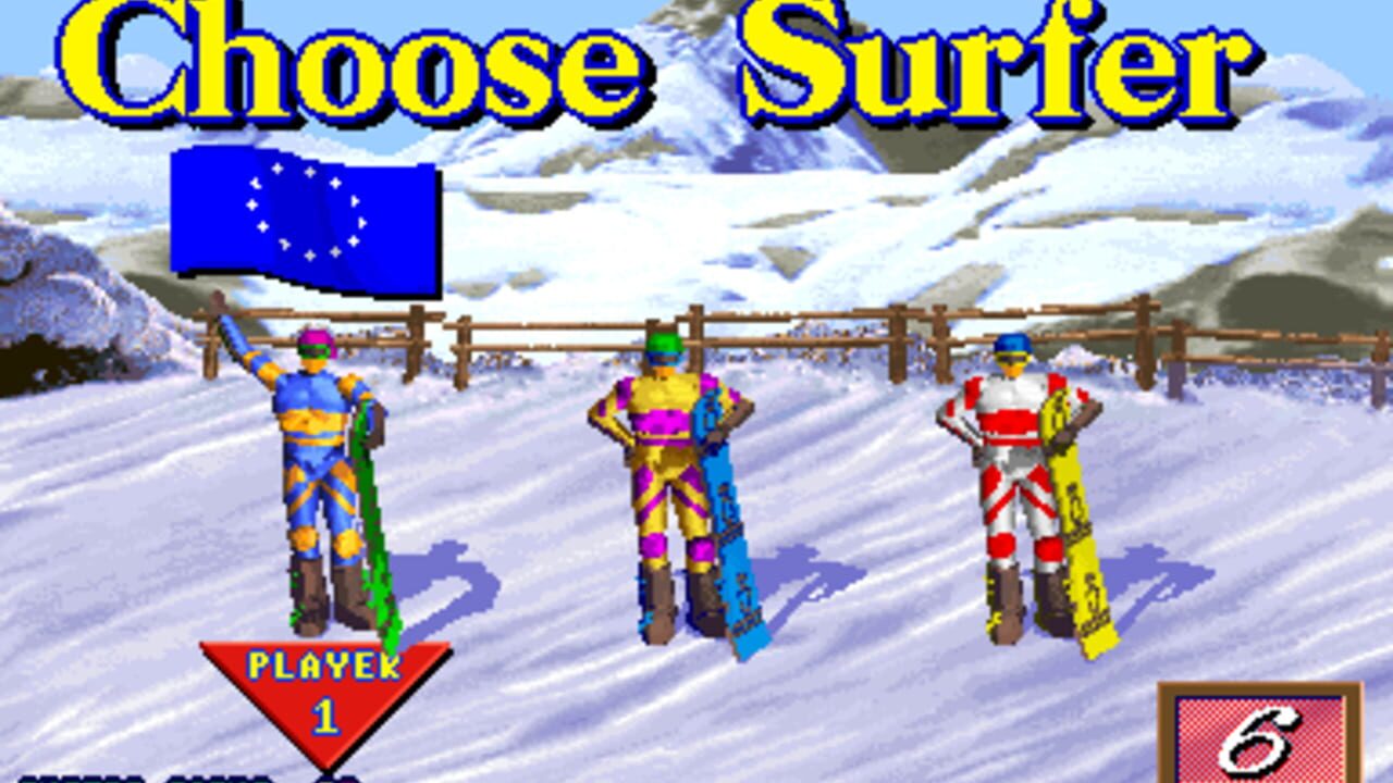 Snow Board Championship — Screenshot 4