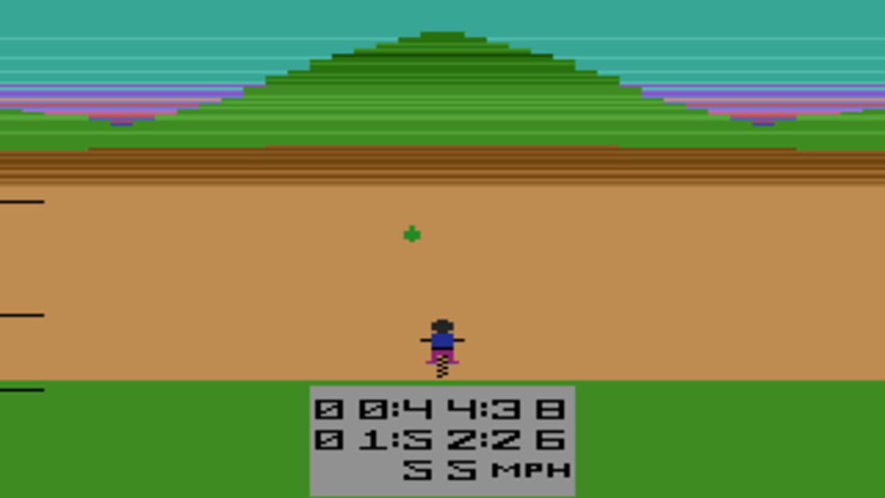 Xonox Double-Ender: Tomarc the Barbarian & Motocross Racer — Screenshot 2