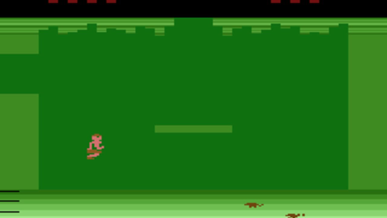 Xonox Double-Ender: Tomarc the Barbarian & Motocross Racer — Screenshot 3