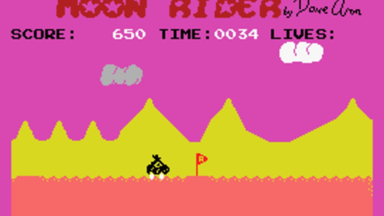 Moonrider Screenshot 1