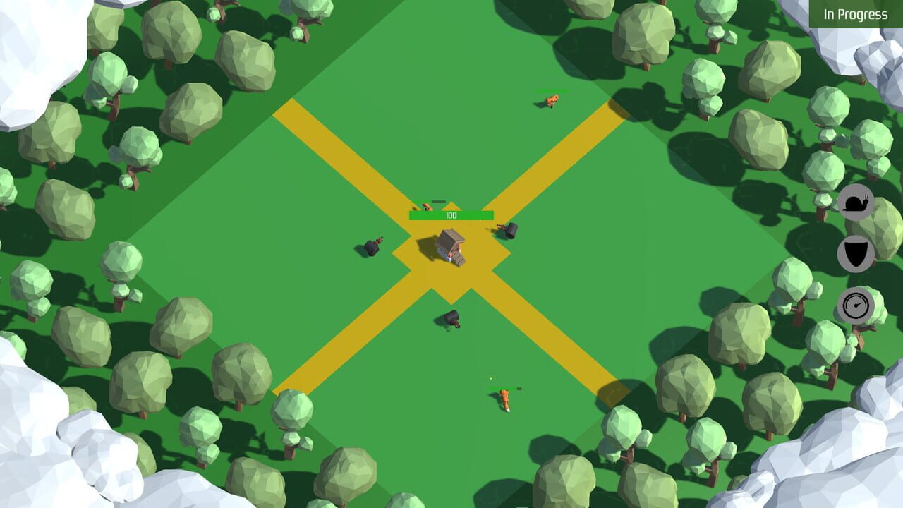 Chicken Defender — Screenshot 1
