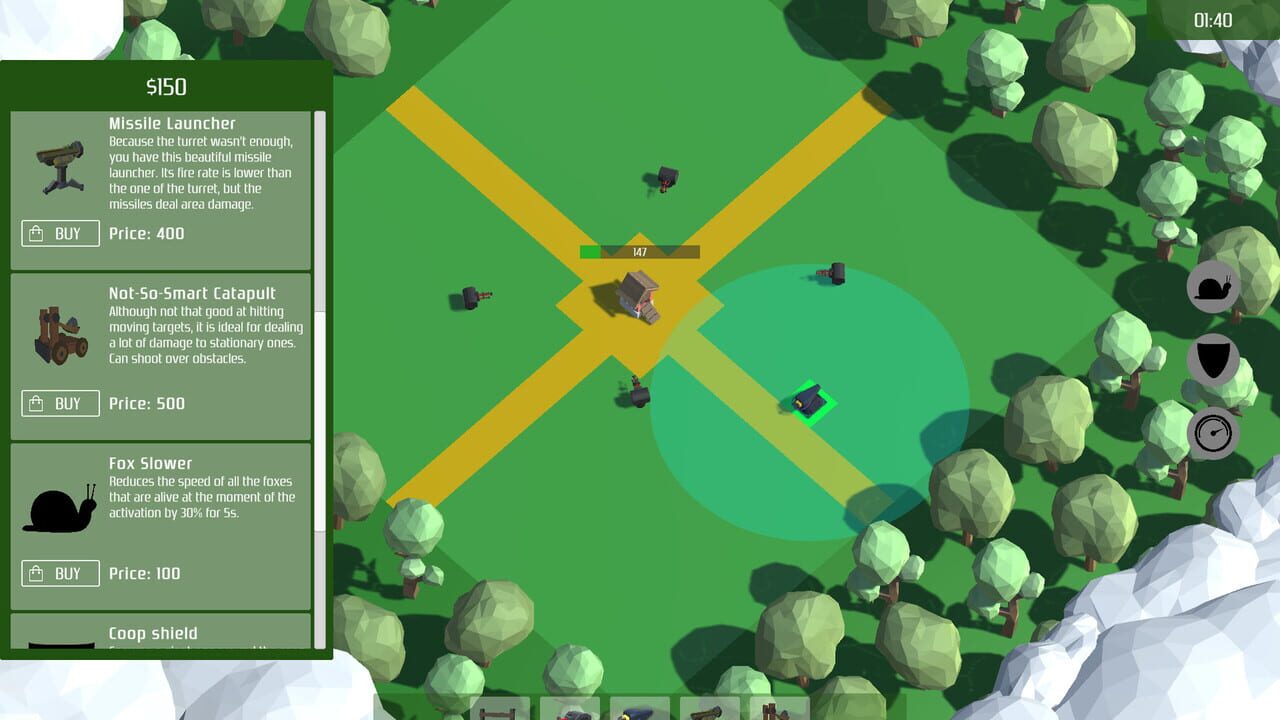 Chicken Defender — Screenshot 2