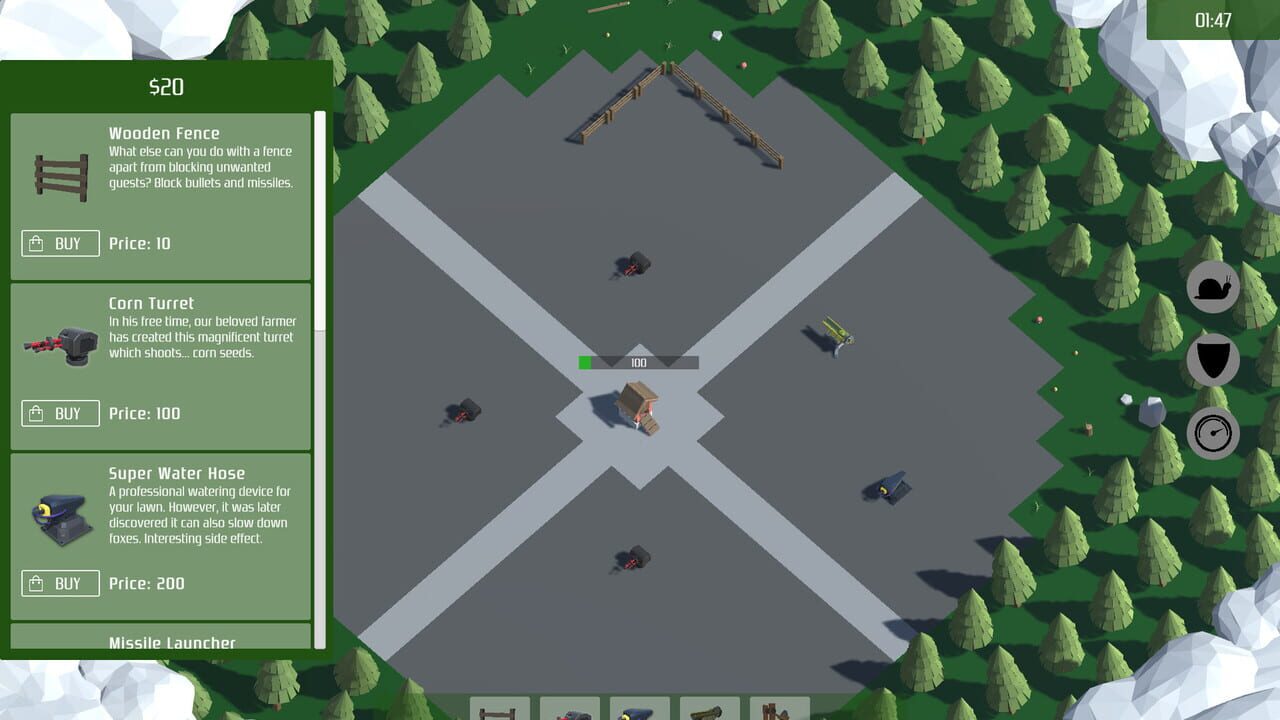 Chicken Defender — Screenshot 3
