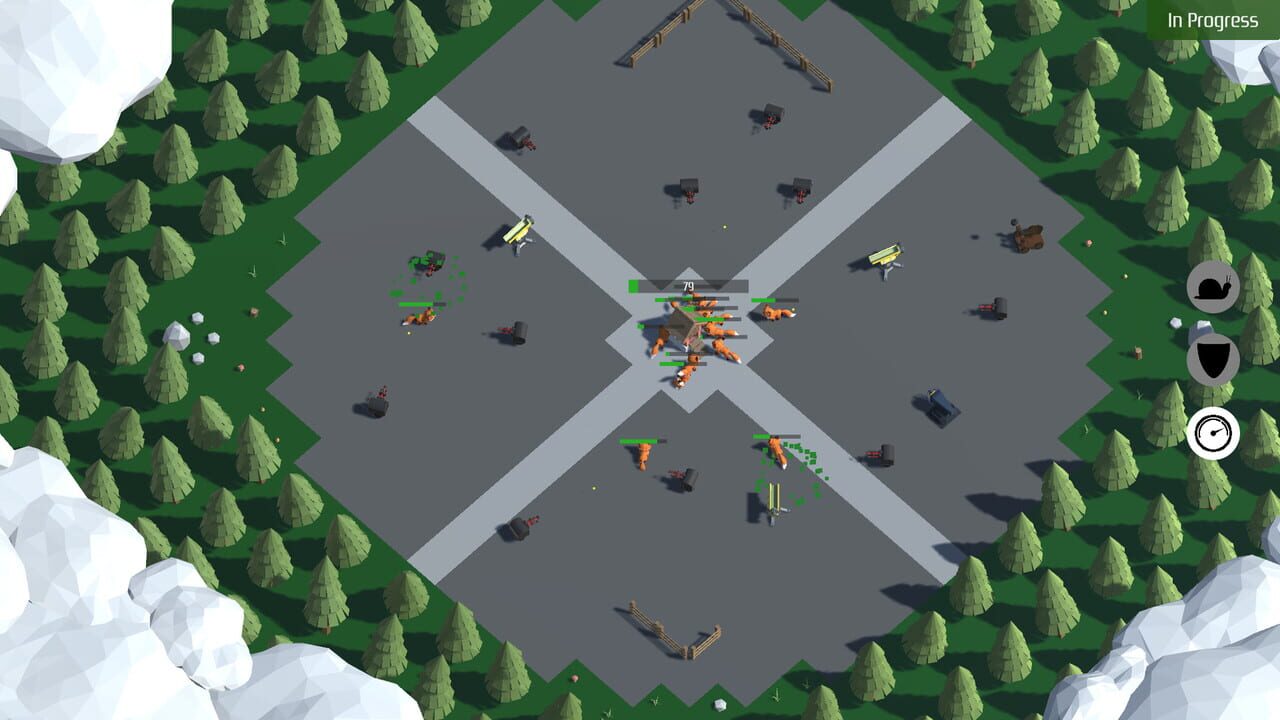 Chicken Defender — Screenshot 4