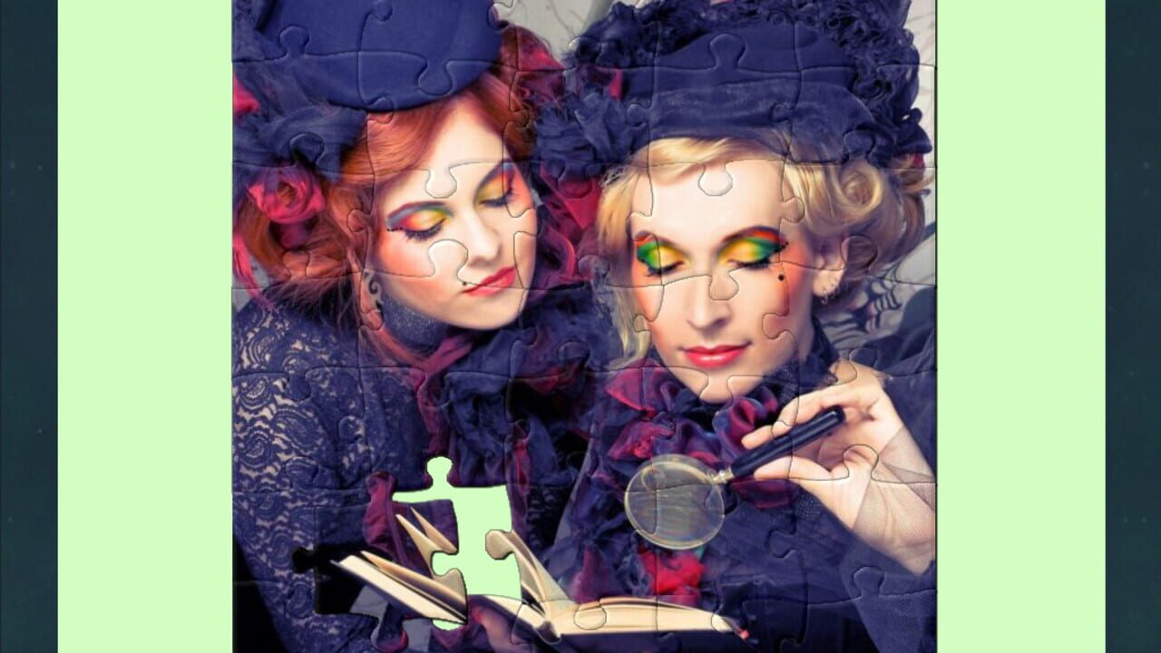 1001 Jigsaw Detective Image