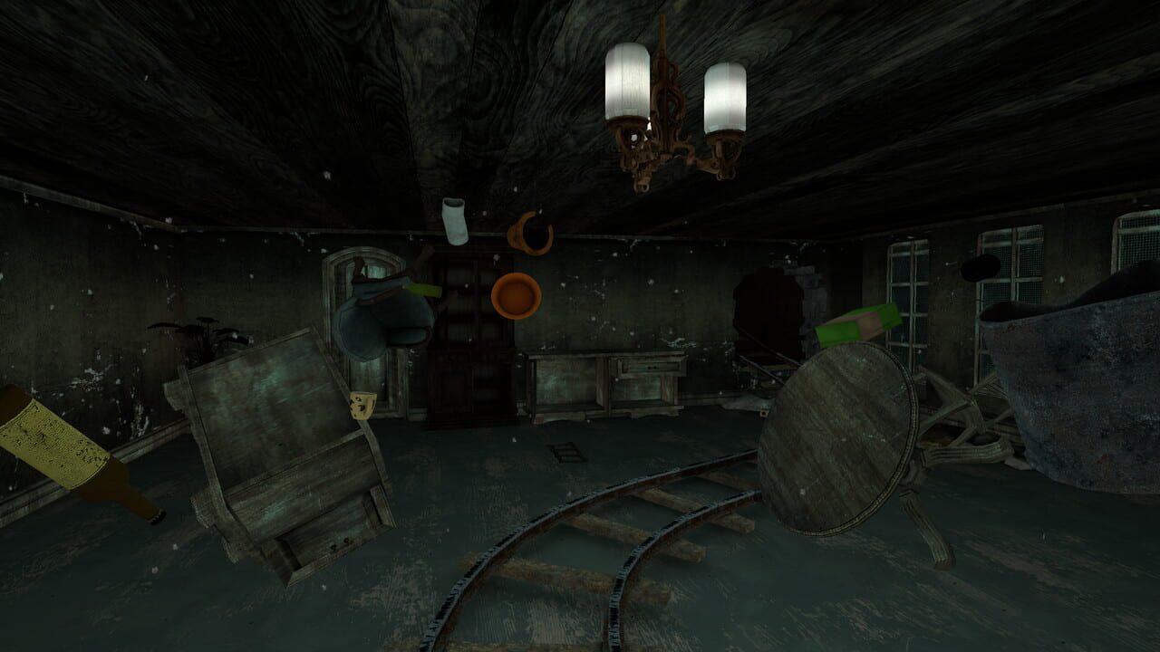 Epic Roller Coasters: Haunted Castle Image