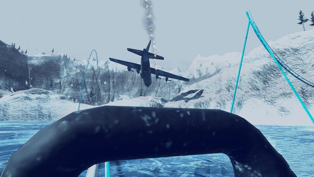 Epic Roller Coasters: Snow Land Image