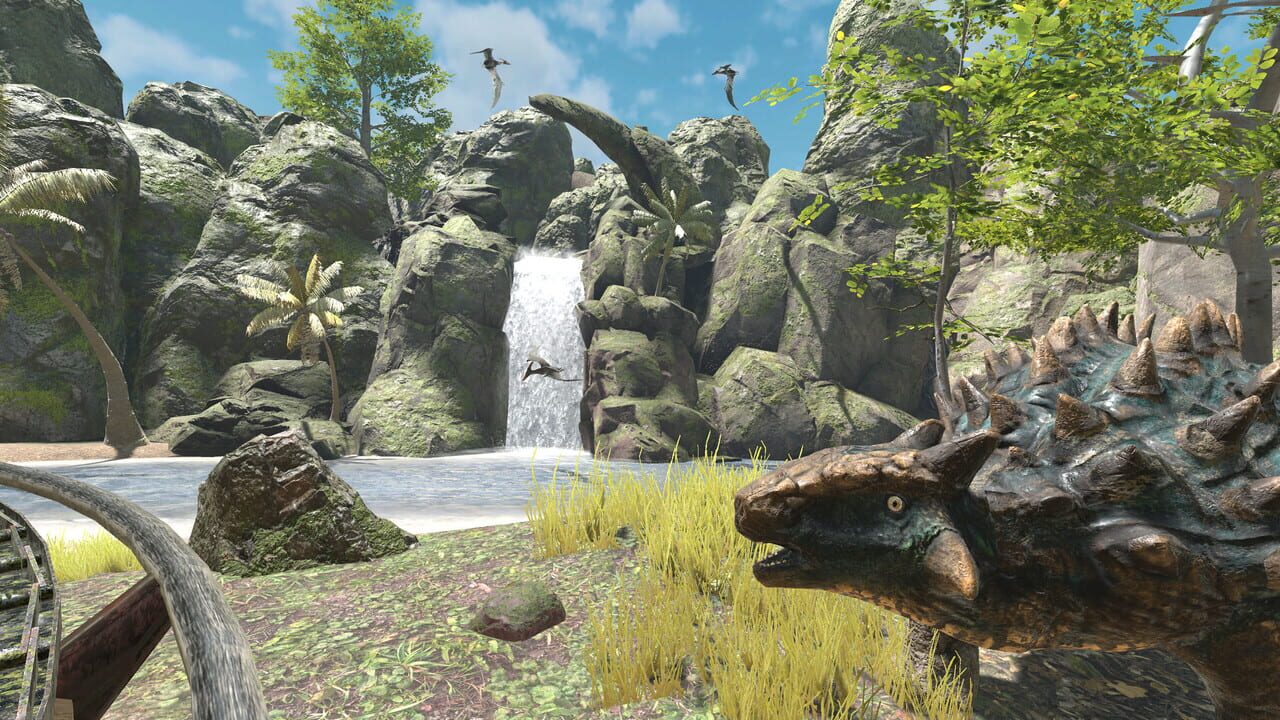 Epic Roller Coasters: T-Rex Kingdom Image