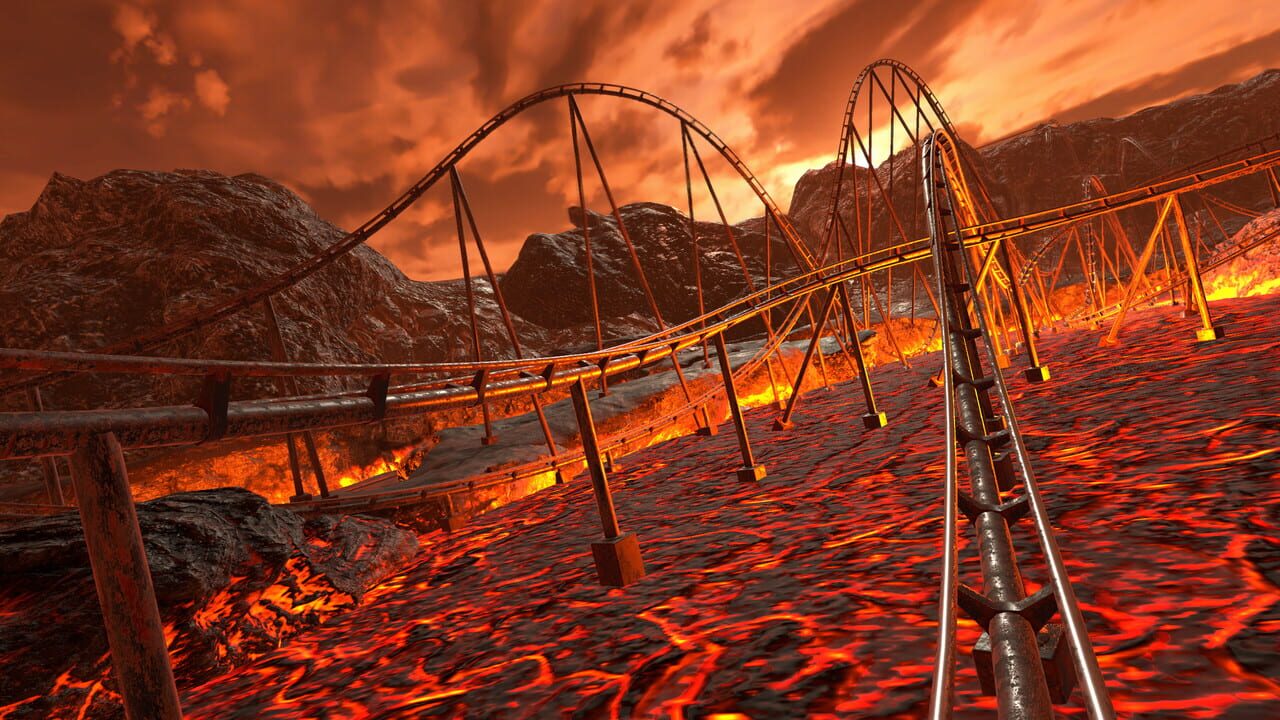 Epic Roller Coasters: Tuwhena Volcano Image