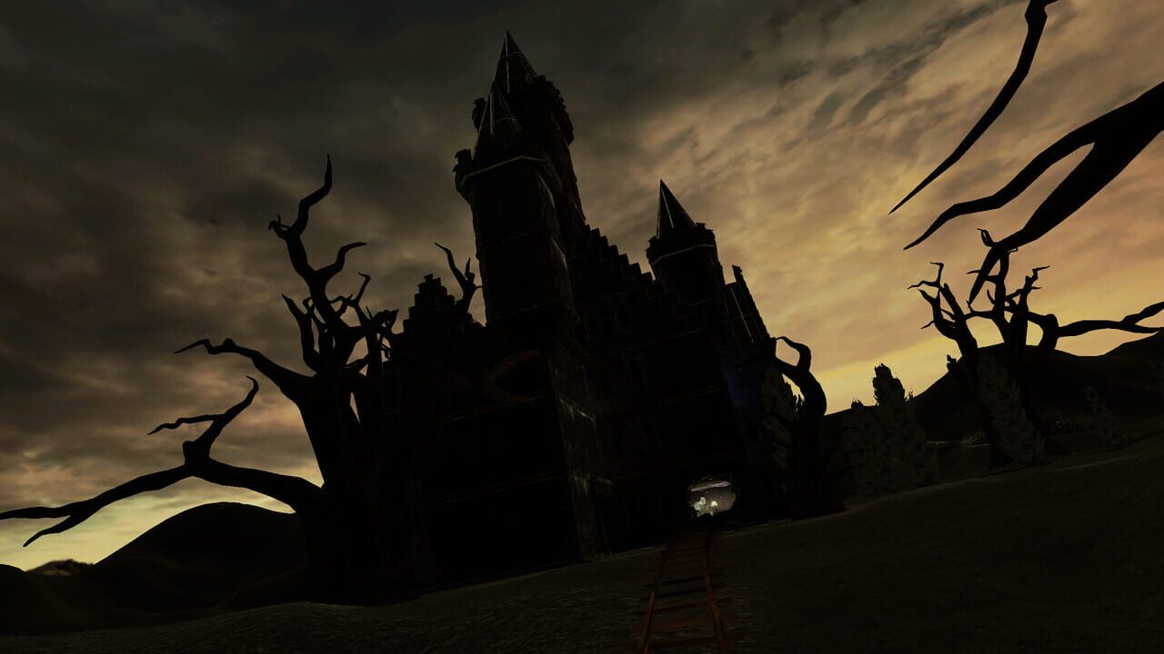 Epic Roller Coasters: Haunted Castle Image