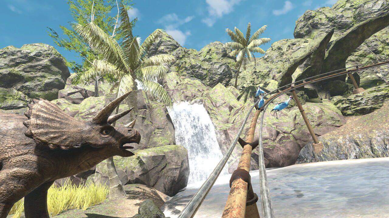 Epic Roller Coasters: T-Rex Kingdom Image