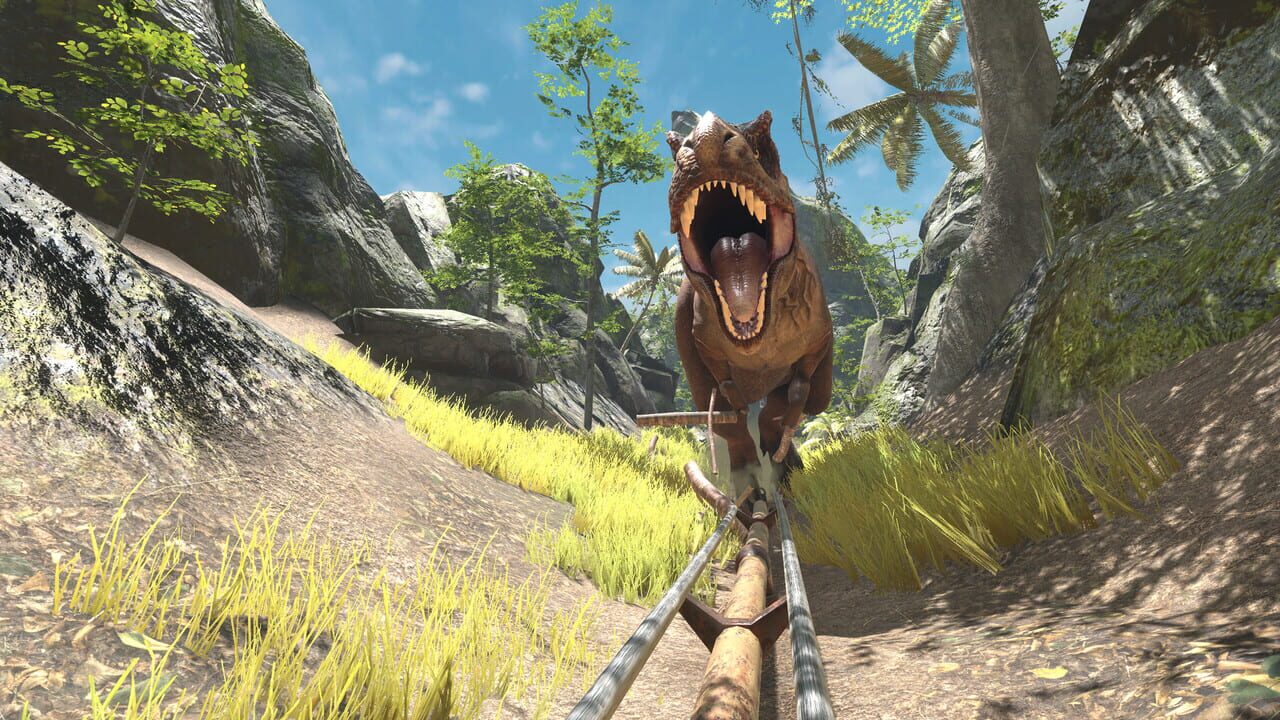 Epic Roller Coasters: T-Rex Kingdom Image