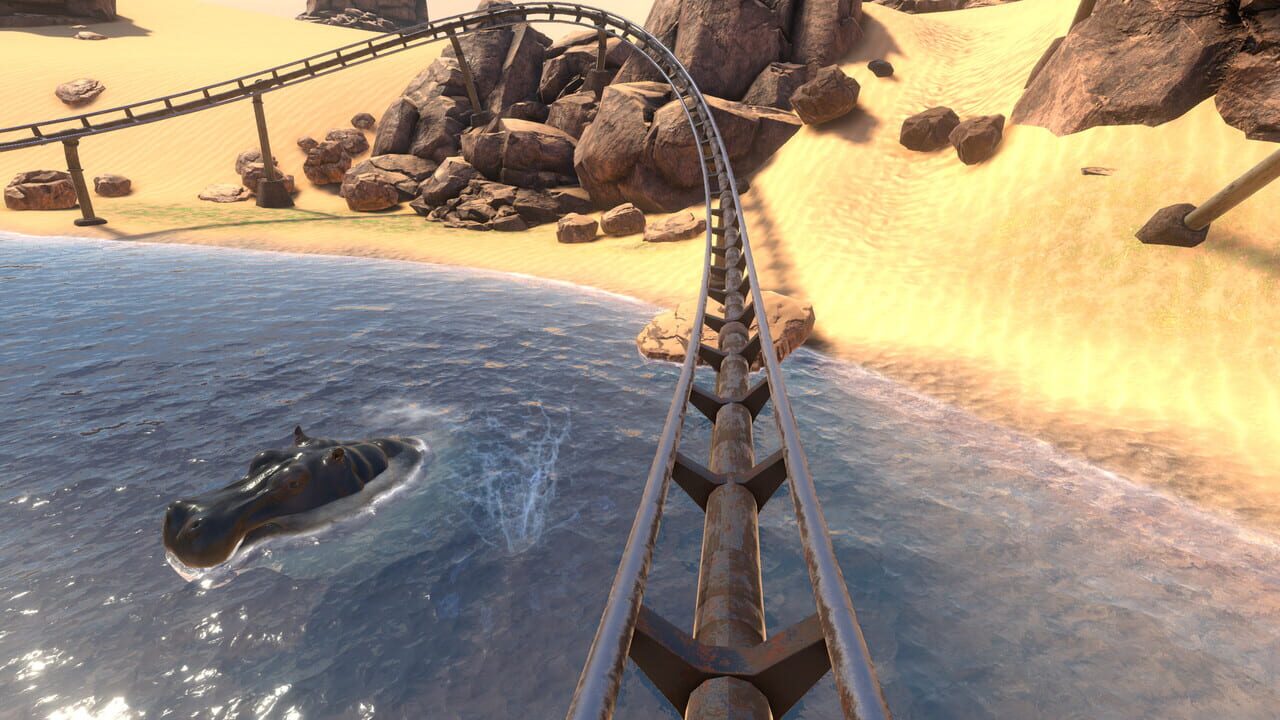 Epic Roller Coasters: Oasis Image