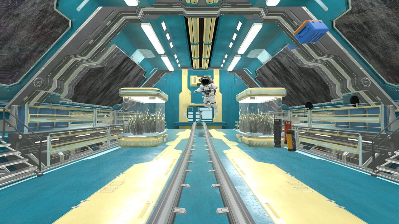Epic Roller Coasters: Space Station Image