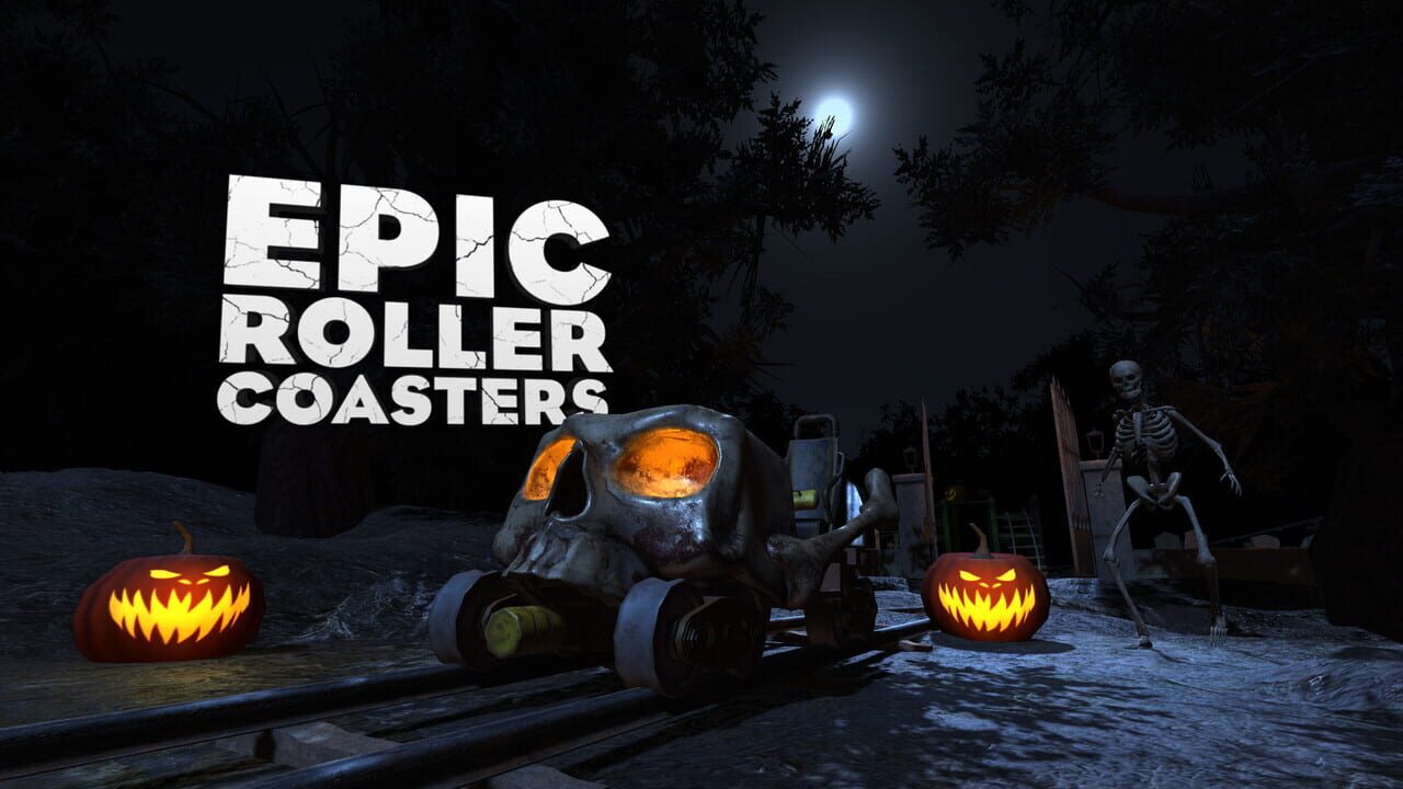 Epic Roller Coasters: Halloween Image