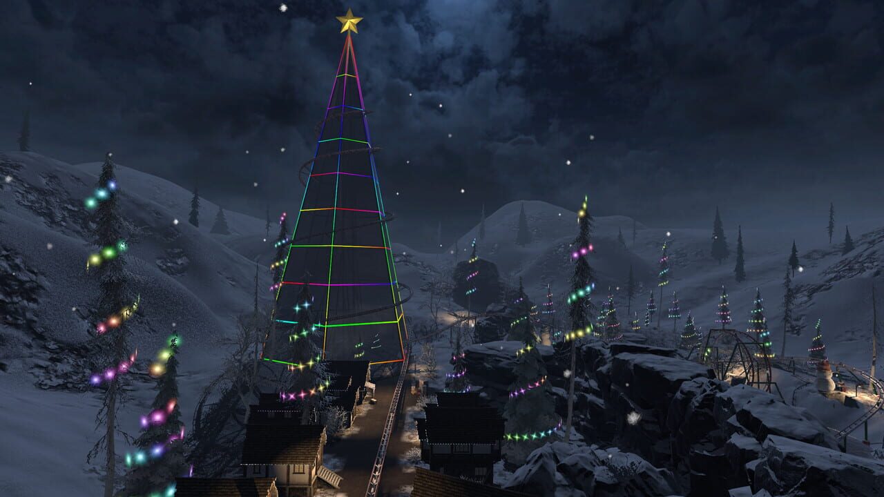 Epic Roller Coasters: North Pole Image