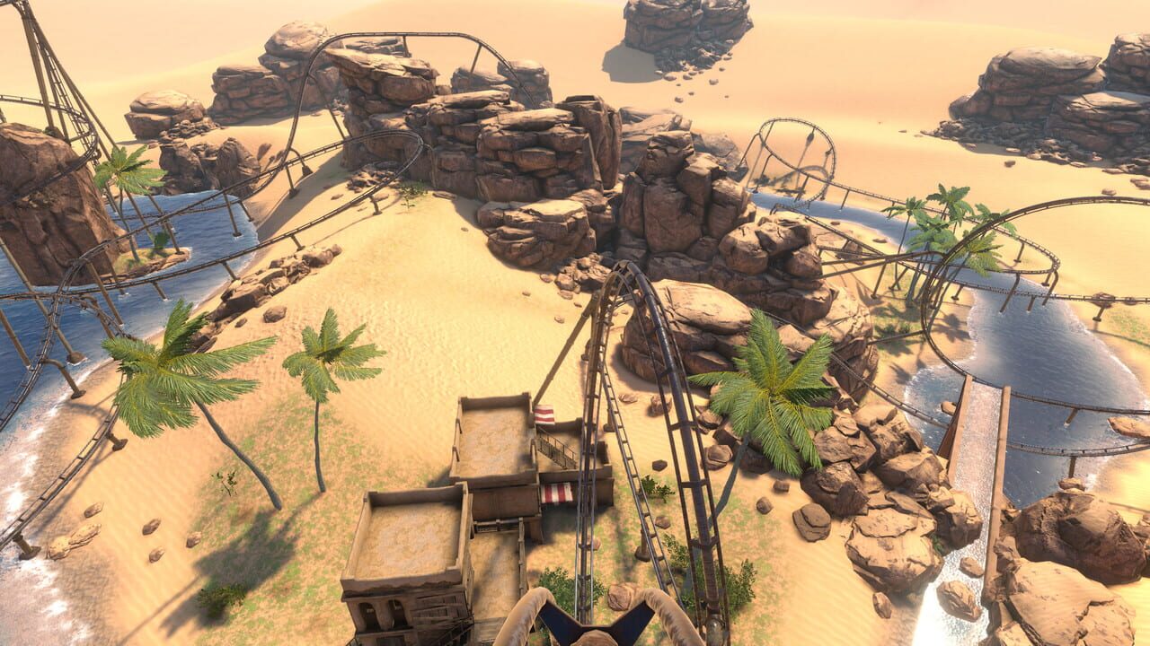 Epic Roller Coasters: Oasis Image