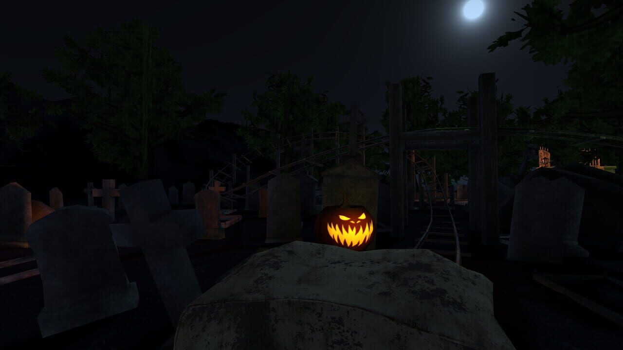 Epic Roller Coasters: Halloween Image
