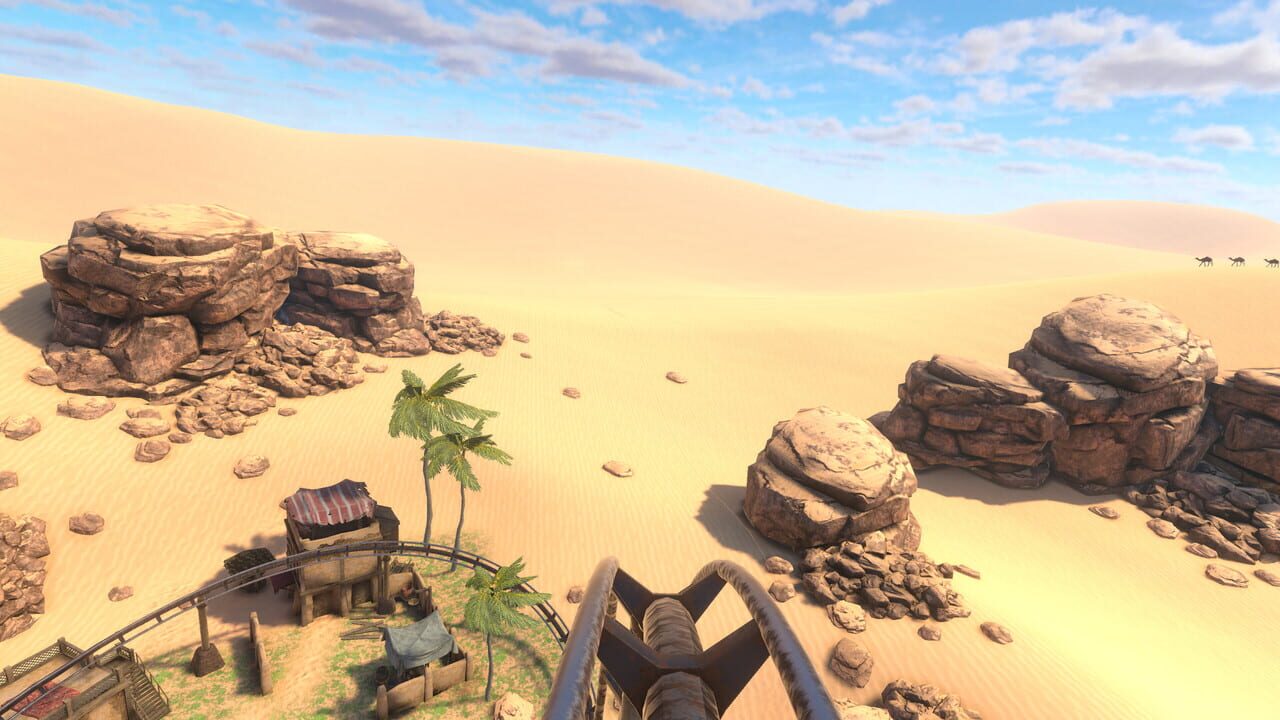 Epic Roller Coasters: Oasis Image