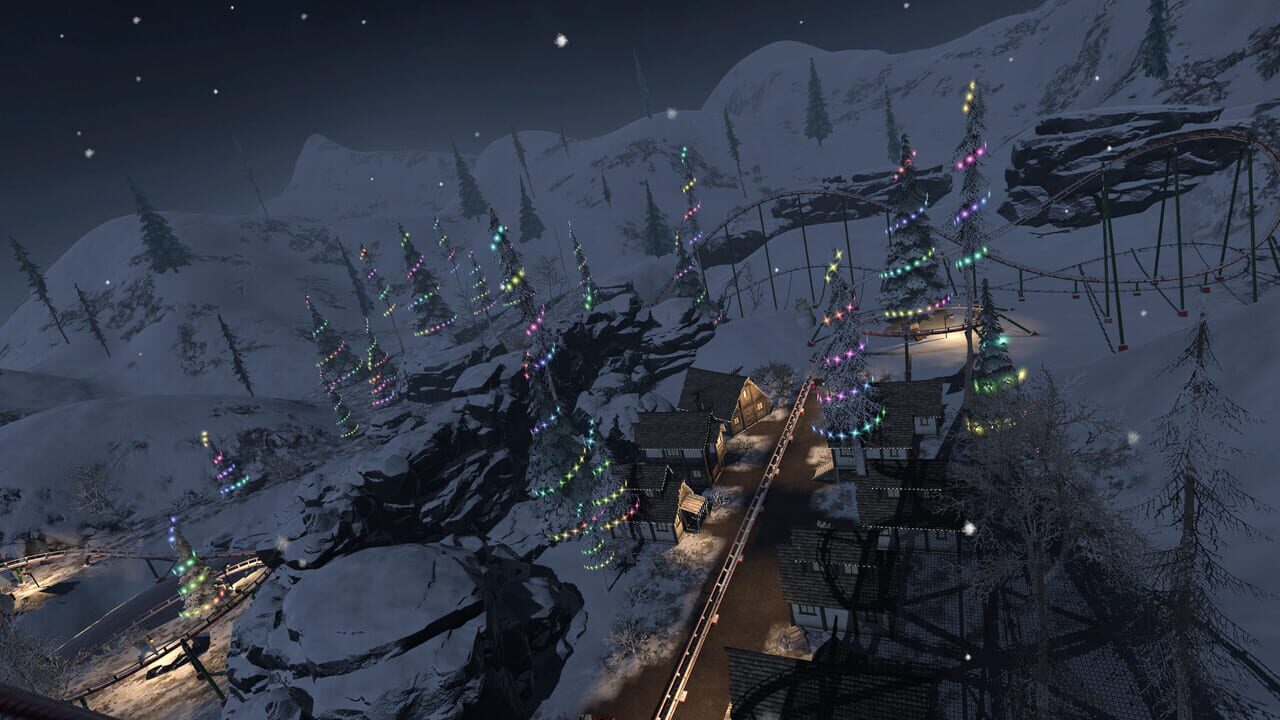 Epic Roller Coasters: North Pole Image