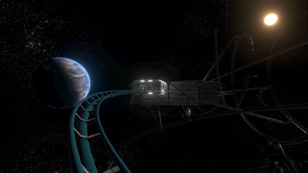 Epic Roller Coasters: Space Station Image