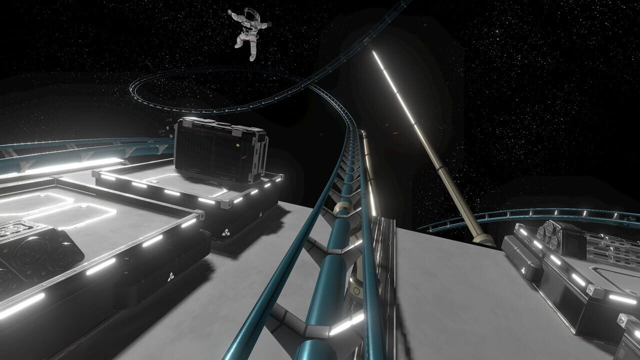 Epic Roller Coasters: Space Station Image