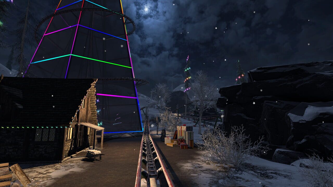 Epic Roller Coasters: North Pole Image