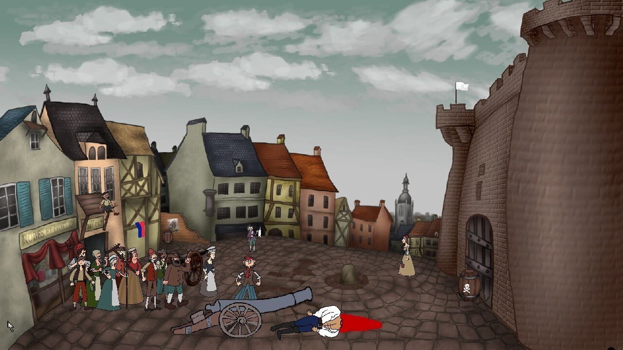Bustin' the Bastille — Screenshot 3