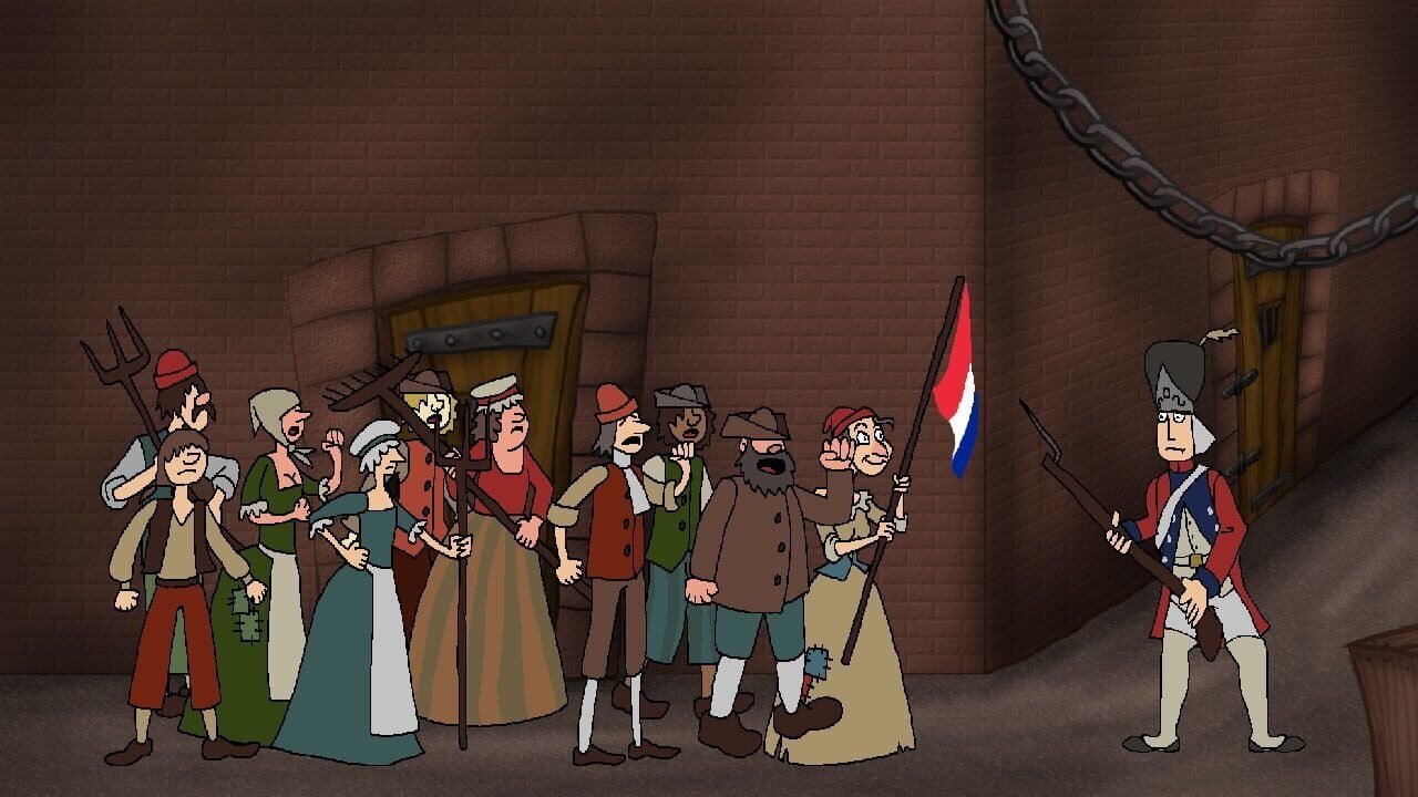 Bustin' the Bastille — Screenshot 4