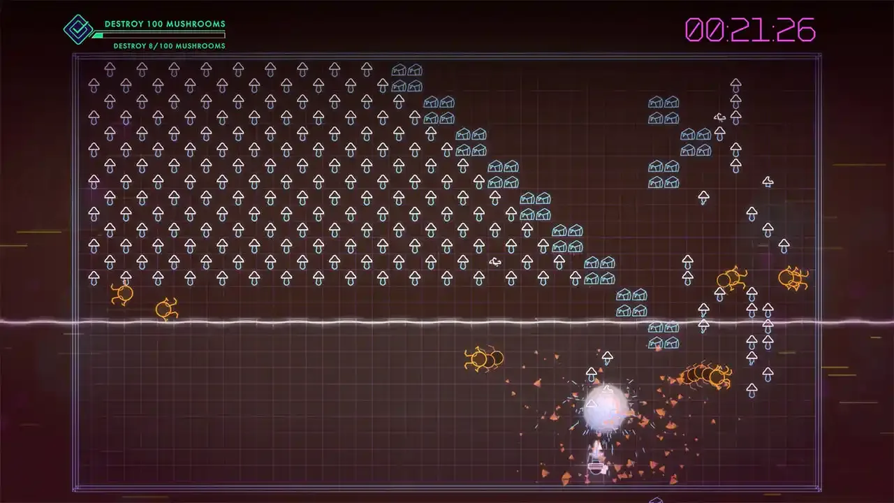 Centipede: Recharged screenshot 1