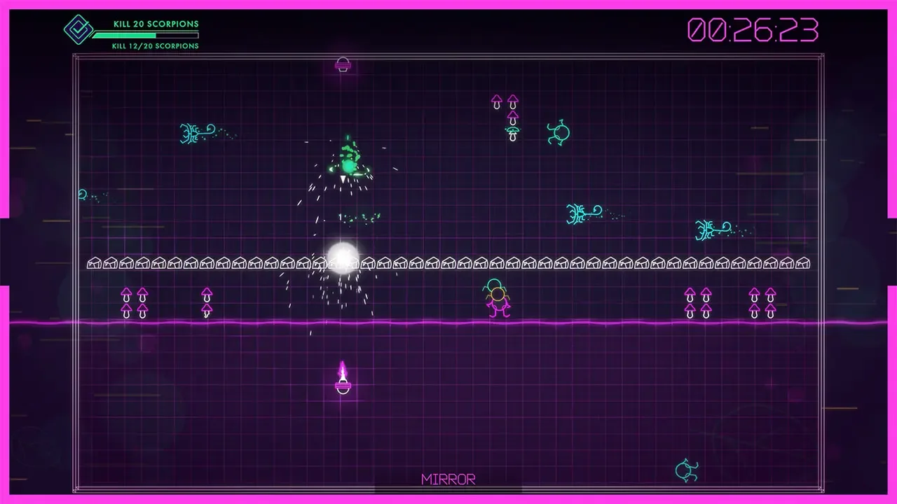 Centipede: Recharged screenshot 4