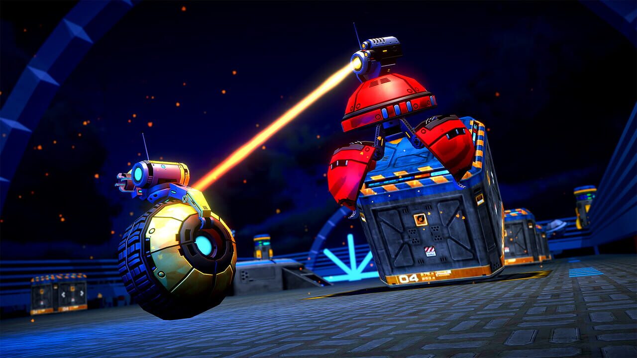 Bad Bots Battle Arena — Screenshot 1