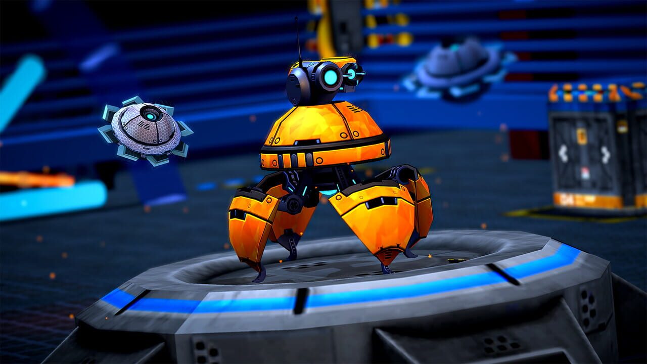 Bad Bots Battle Arena — Screenshot 2