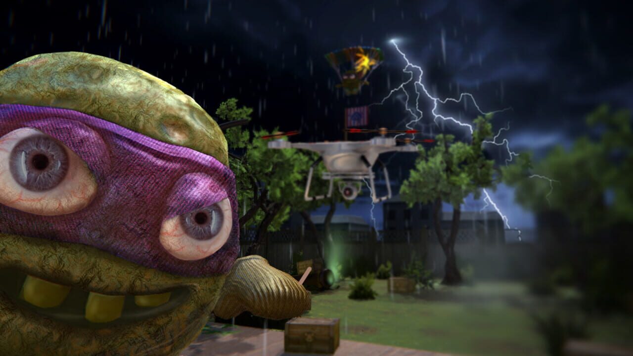Attack of the Evil Poop VR — Screenshot 4