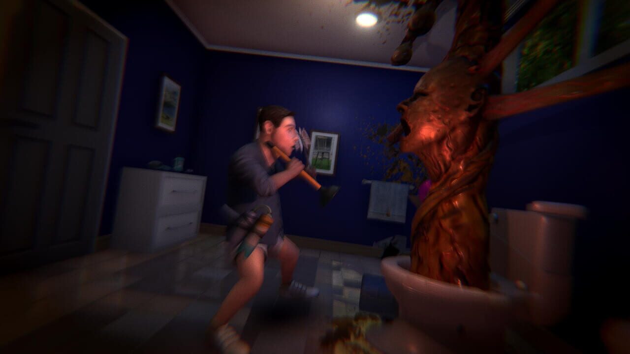 Attack of the Evil Poop VR — Screenshot 5