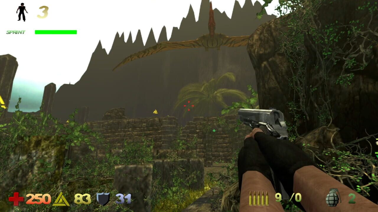 YRek Lost In Portals — Screenshot 1