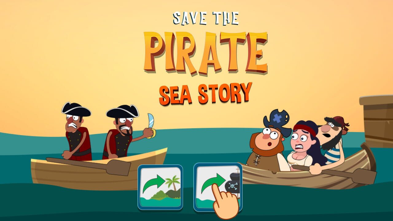 Save the Pirate: Sea Story Image