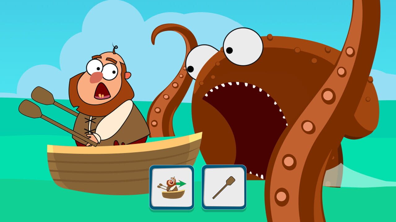 Save the Pirate: Sea Story Image
