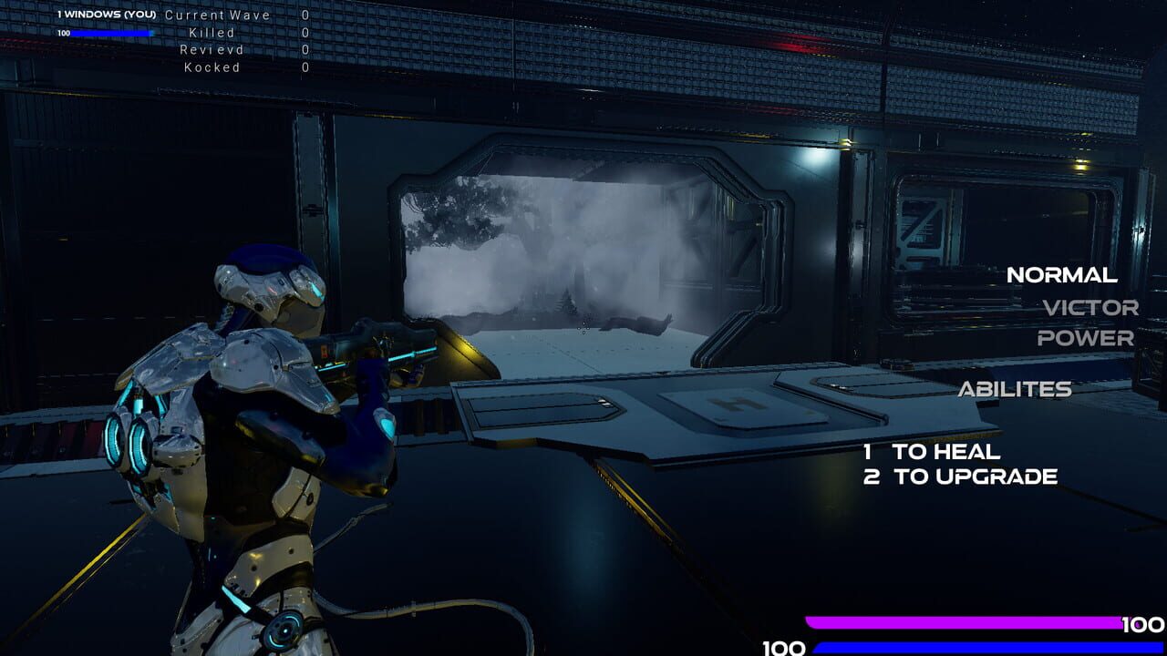 Zombie Hazard — Screenshot 1