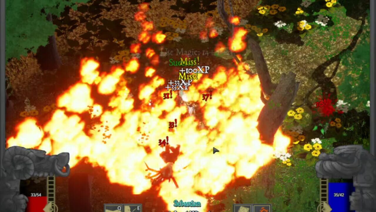 Balrog screenshot