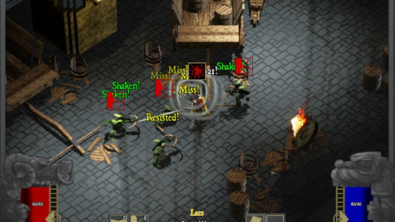 Balrog screenshot