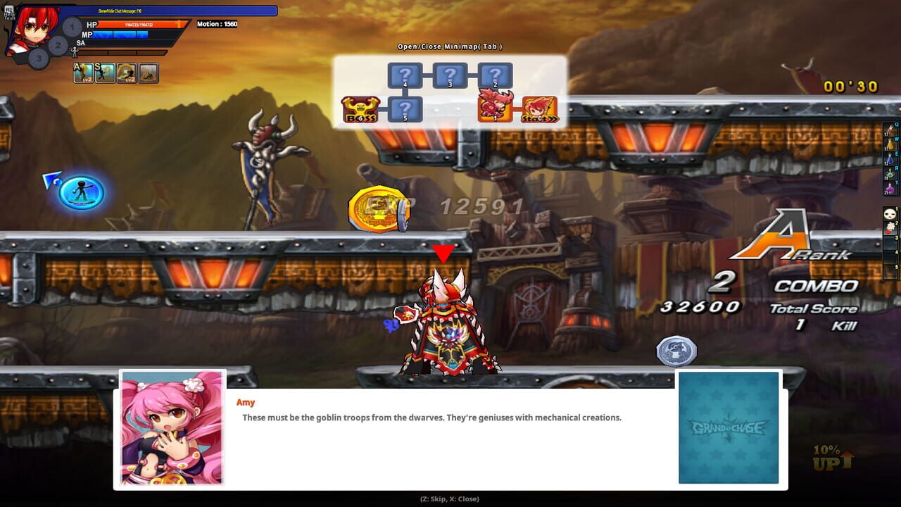 Grand Chase Classic — Screenshot 1