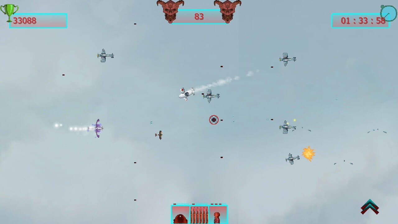 Flying Fury — Screenshot 1