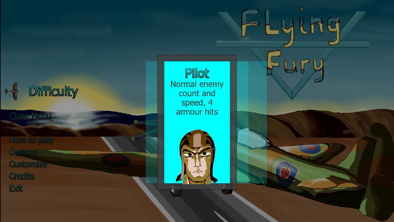 Flying Fury — Screenshot 2