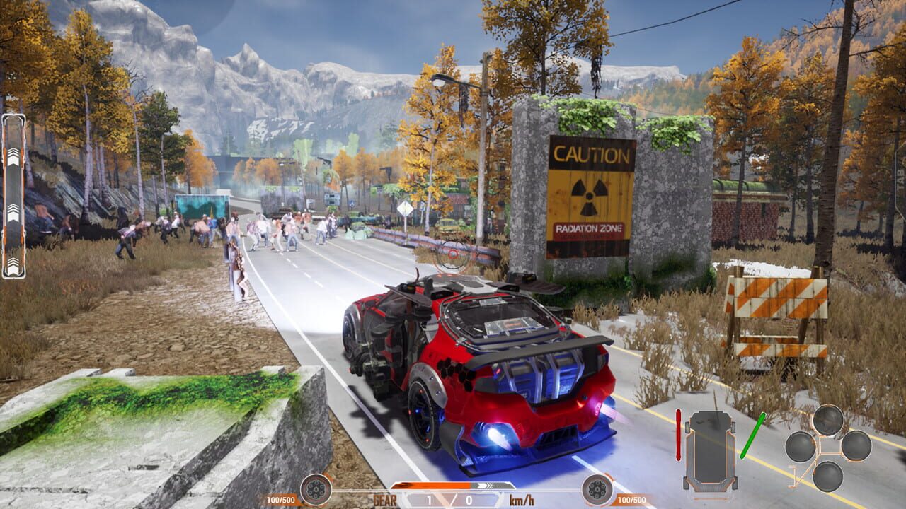 Cyber War Apocalypse — Screenshot 2