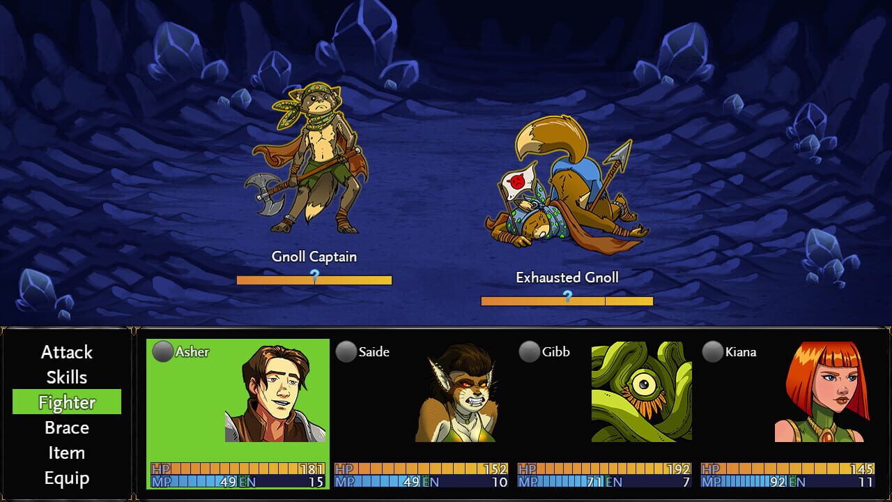 The Glassfire Amulet — Screenshot 1