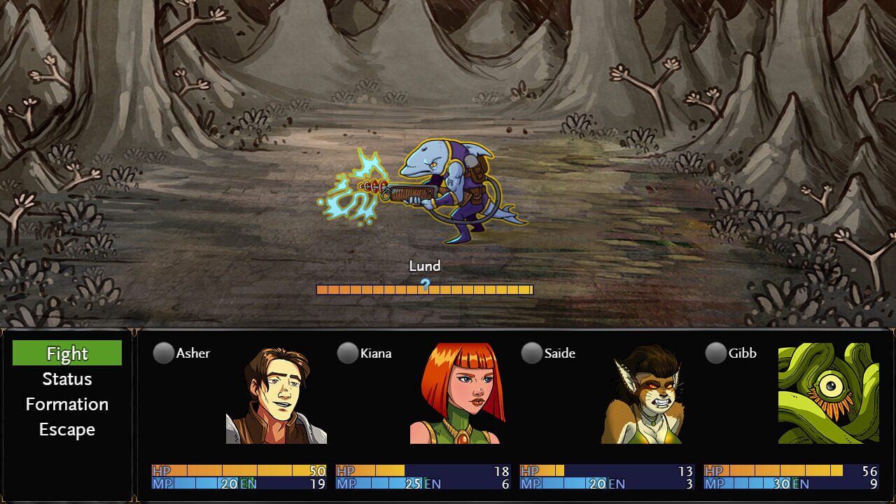 The Glassfire Amulet — Screenshot 4